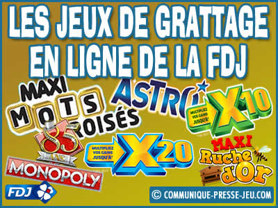 De grattage fdj De grattage fdj