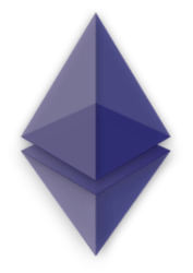 Ethereum logo Ethereum logo
