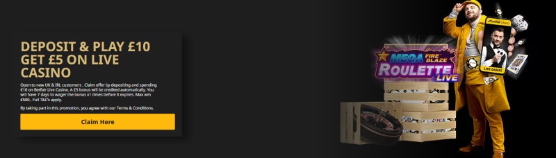 Betfair Bonus Casino Betfair Bonus Casino