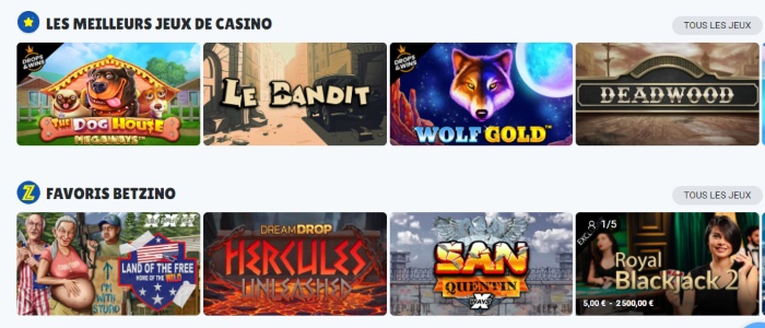Betzino jeux Betzino jeux