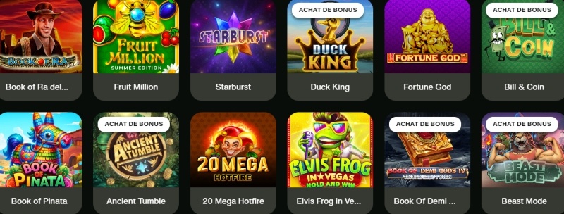 Cashwin casino jeux Cashwin casino jeux
