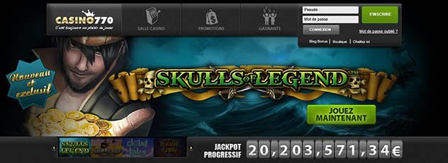 Casino770 Banner Casino770 Banner