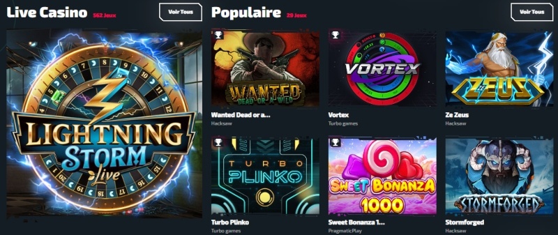 Casinozer casino jeux Casinozer casino jeux