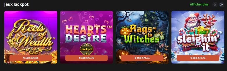 Clover Spin casino jeux Clover Spin casino jeux