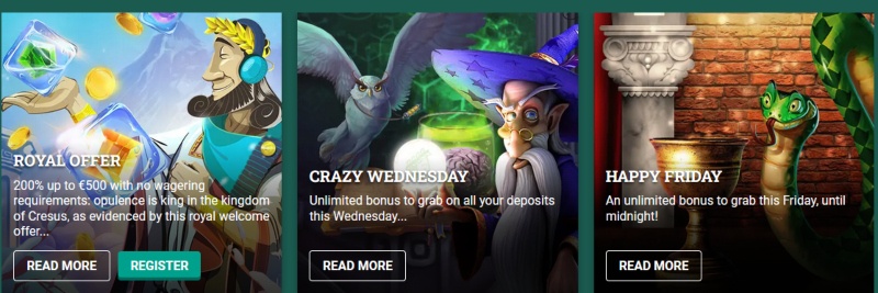 Cresus Bonus Casino Cresus Bonus Casino