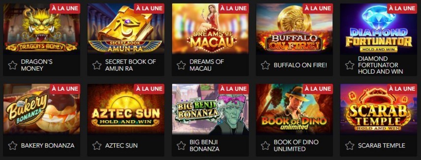 Le Roi Johhny casino jeux Le Roi Johhny casino jeux