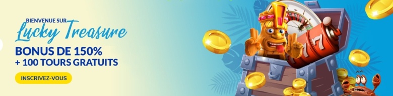 Lucky Treasure casino bonus Lucky Treasure casino bonus