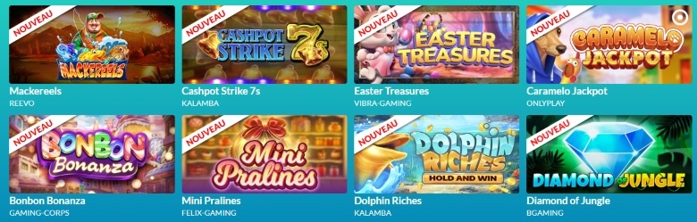 Lucky Treasure casino jeux Lucky Treasure casino jeux