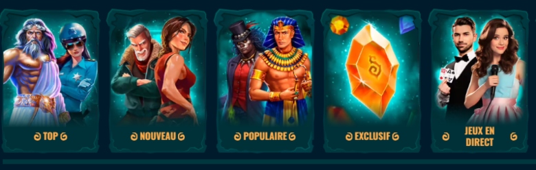 Spinanga Casino jeux Spinanga Casino jeux