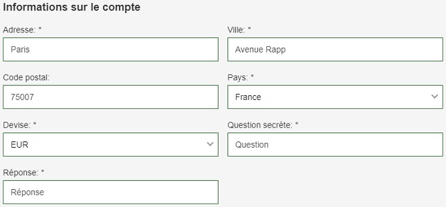 Tradition Casino Enregister Etape 3 Tradition Casino Enregister Etape 3