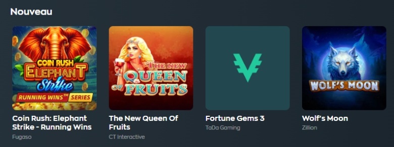 Vave casino jeux Vave casino jeux